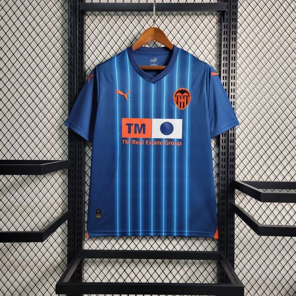 Valencia fc maillot foot extérieur  2023 2024