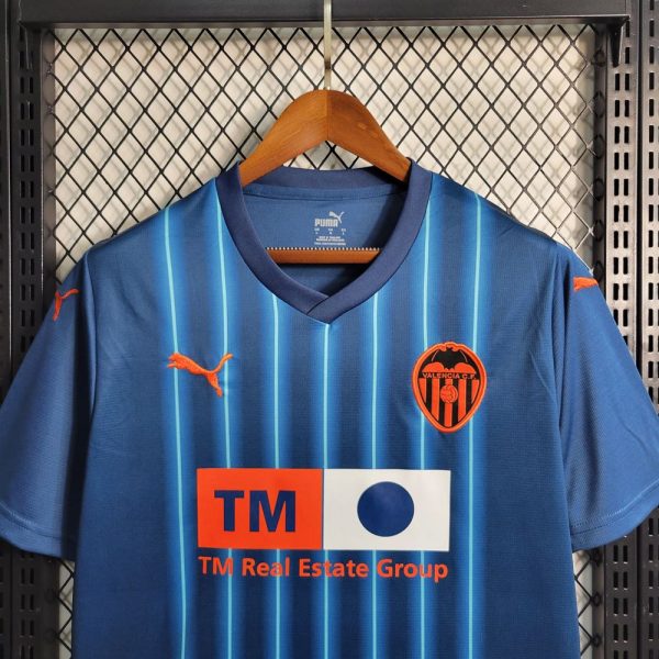 Valencia fc maillot foot extérieur  2023 2024