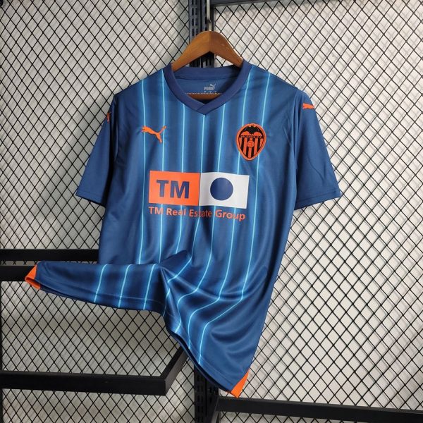 Valencia fc maillot foot extérieur  2023 2024