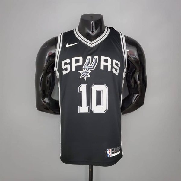 Maillot san antonio spurs  10 derozan nba basket