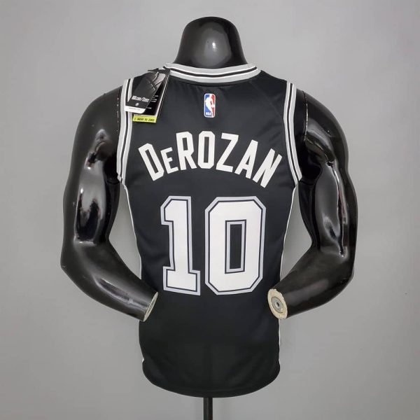 Maillot san antonio spurs  10 derozan nba basket