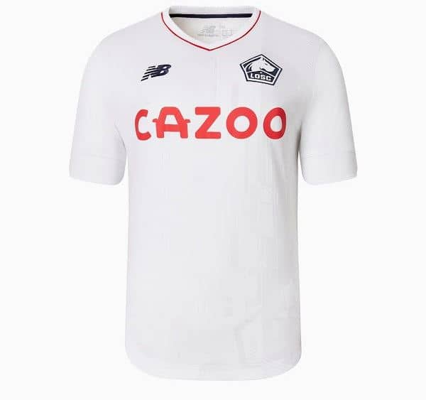 Lille maillot extérieur 2022/23 losc