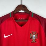 Portugal maillot 2016 manches longues retro