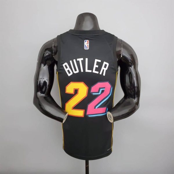 Maillot  miami heat 22 butler  nba basket