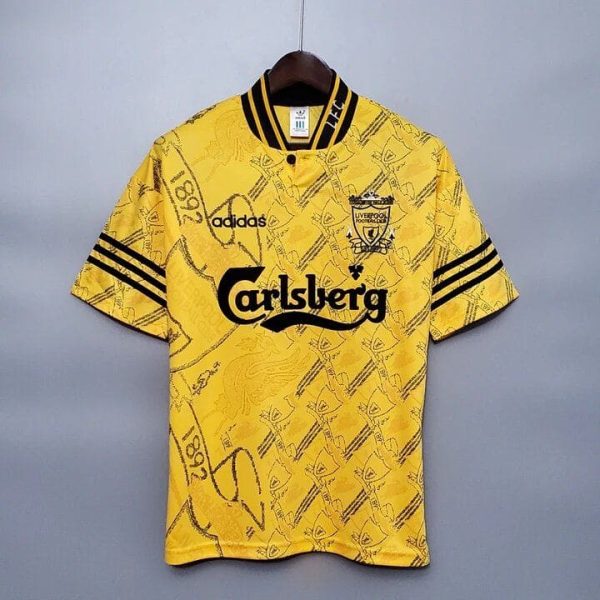 Liverpool maillot rétro 1995-96