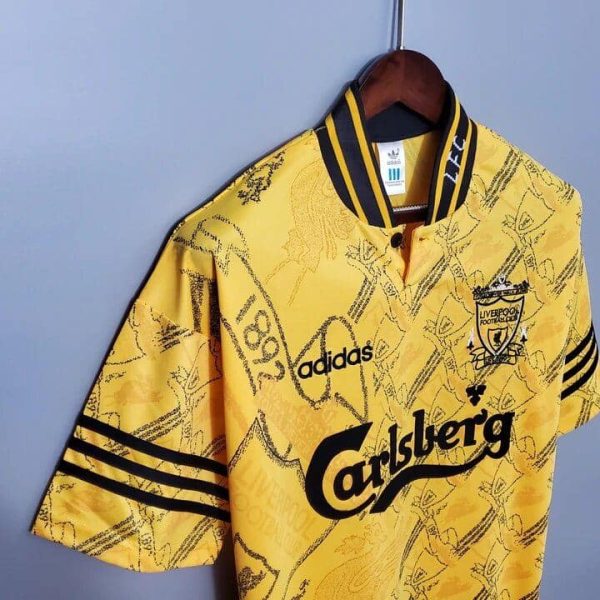 Liverpool maillot rétro 1995-96