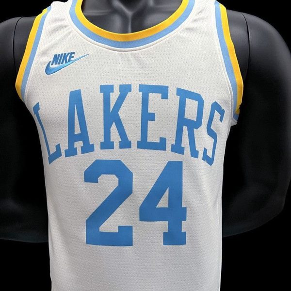 Maillot los angeles lakers 24 bryant nba basket