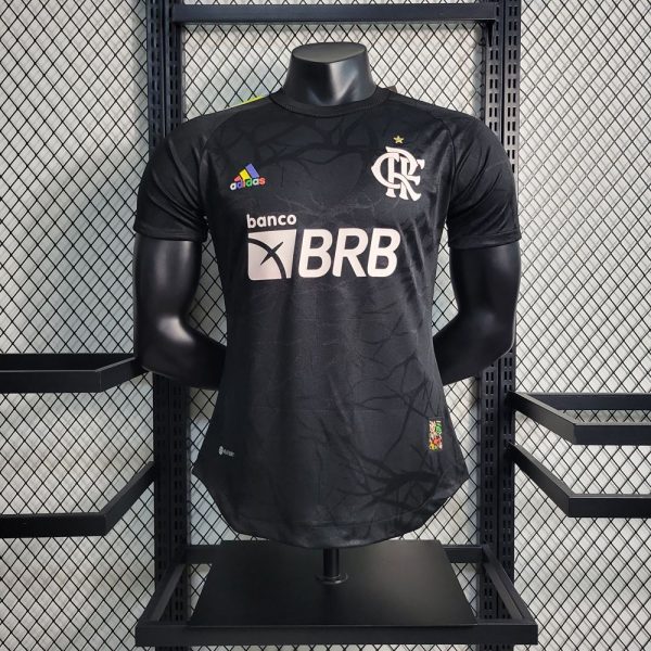 Flamengo maillot concept noir 2023 2024