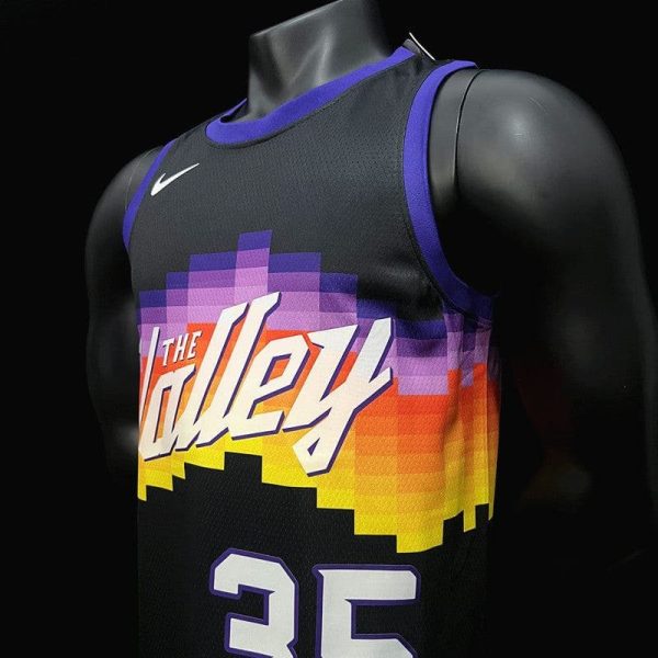 Maillot phoenix suns 35 durant nba basket