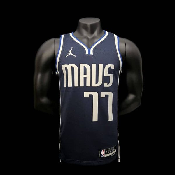 Maillot mavericks dallas doncic 77 nba basket