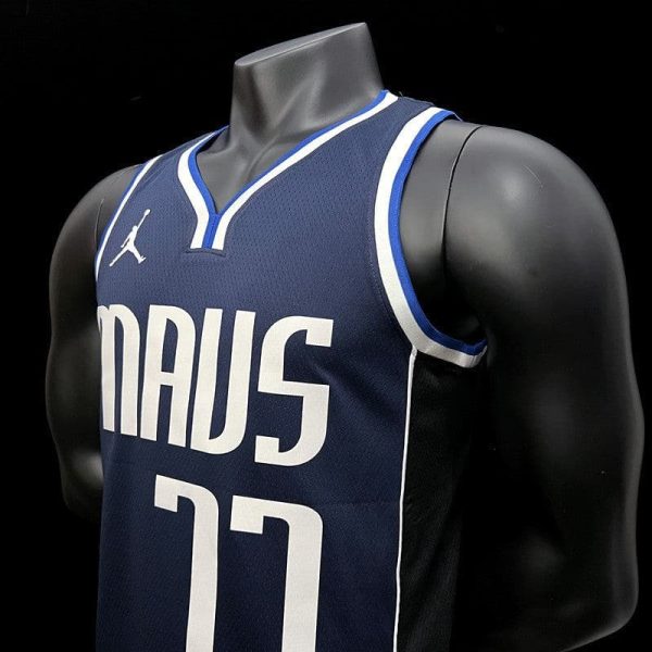 Maillot mavericks dallas doncic 77 nba basket