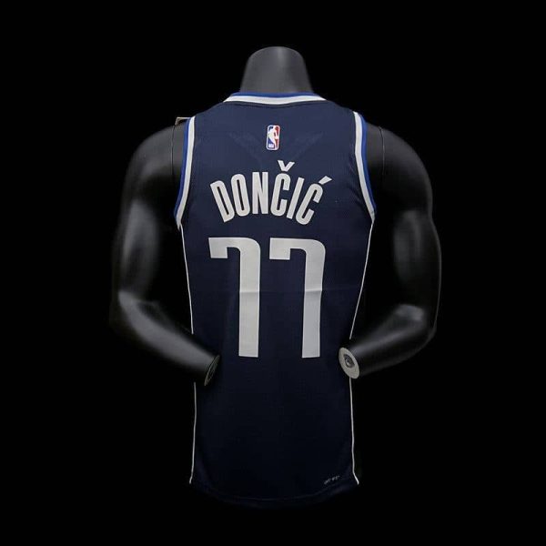 Maillot mavericks dallas doncic 77 nba basket