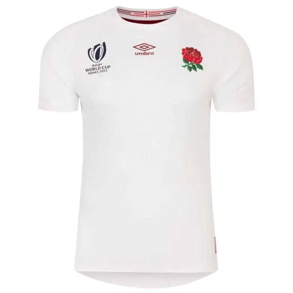 Maillot rugby angleterre coupe du monde 2023