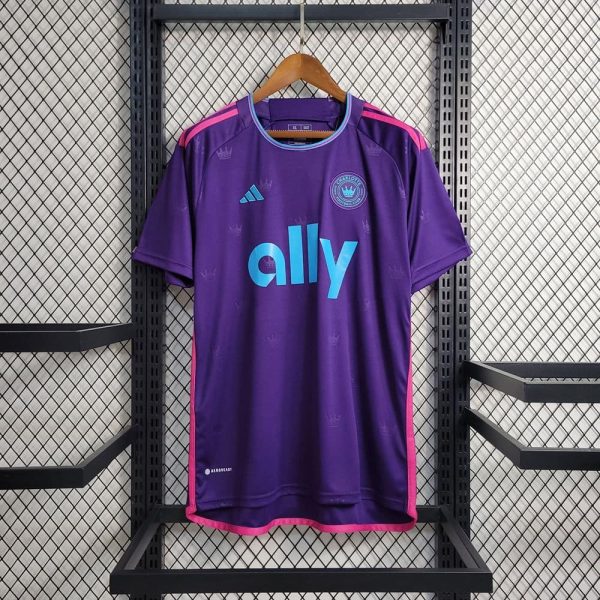 Charlotte fc maillot extérieur 2023 2024