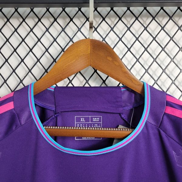 Charlotte fc maillot extérieur 2023 2024