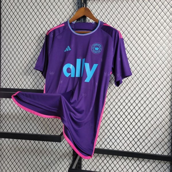 Charlotte fc maillot extérieur 2023 2024