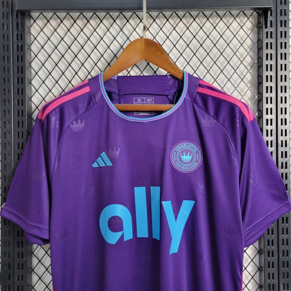 Charlotte fc maillot extérieur 2023 2024