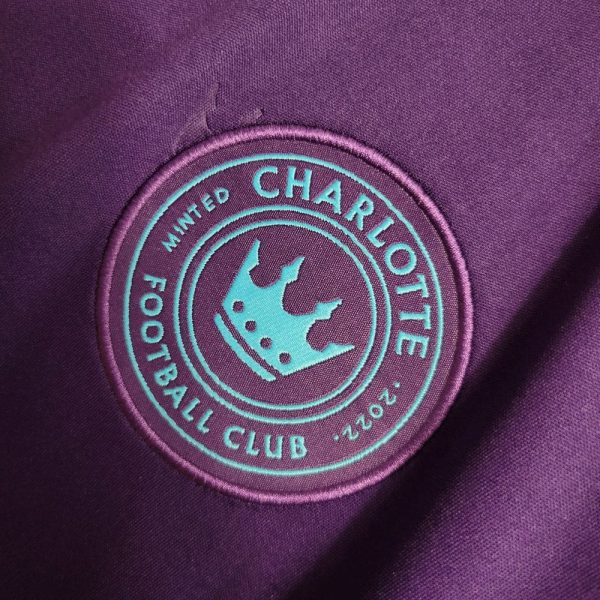 Charlotte fc maillot extérieur 2023 2024