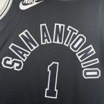 Maillot San Antonio Spurs 1 WEMBANYAMA NBA Basket