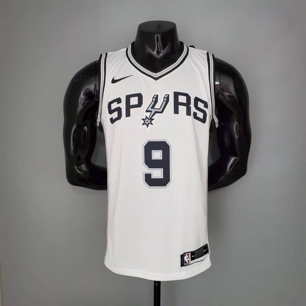 Maillot san antonio spurs  9 parker nba basket