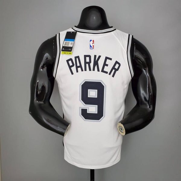 Maillot san antonio spurs  9 parker nba basket