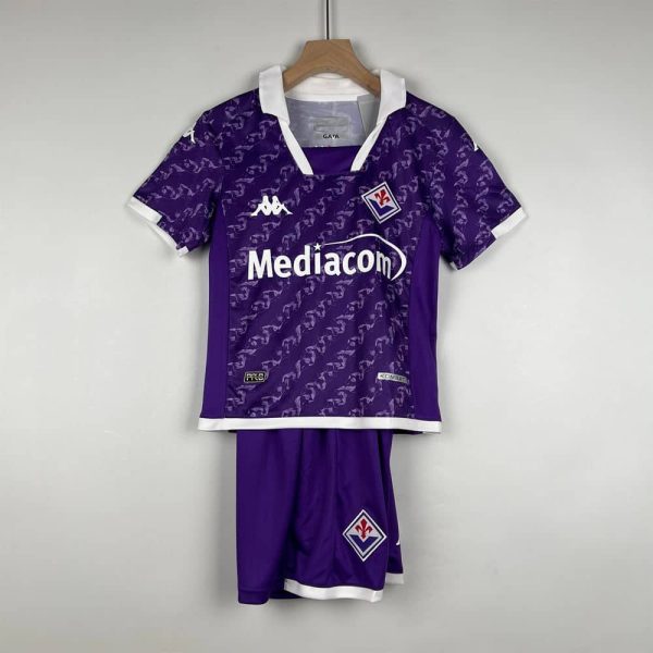 Kit enfant fiorentina 2023 2024