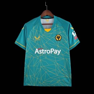 Wolverhampton maillot Extérieur 2022/23