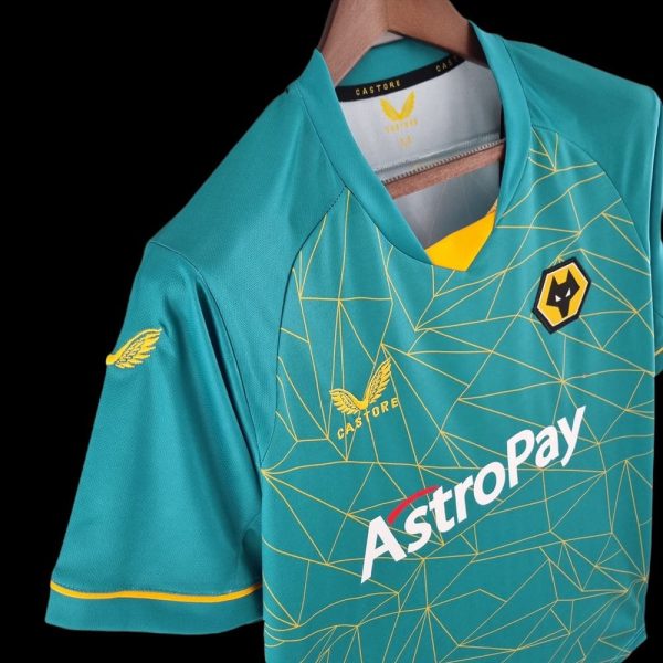 Wolverhampton maillot extérieur 2022/23