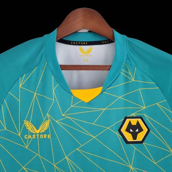 Wolverhampton maillot extérieur 2022/23