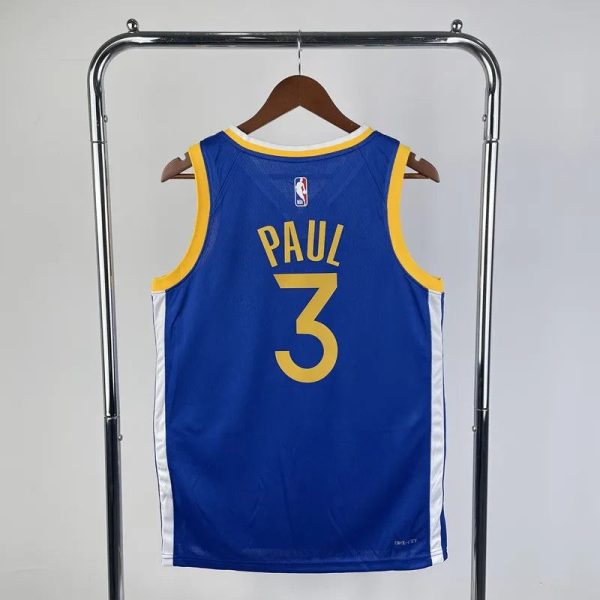 Maillot  golden state warriors paul 3 nba basket