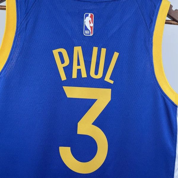 Maillot  golden state warriors paul 3 nba basket