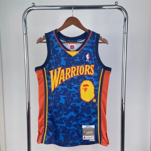 Maillot  Bape Golden State Warriors 93 BAPE  NBA Basket