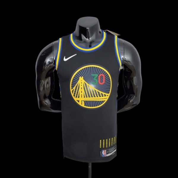 Maillot golden state warriors 30 curry baloncesto nba