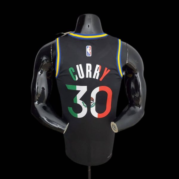 Maillot golden state warriors 30 curry baloncesto nba