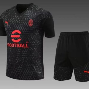 Kit maillot AC Milan 2023 2024