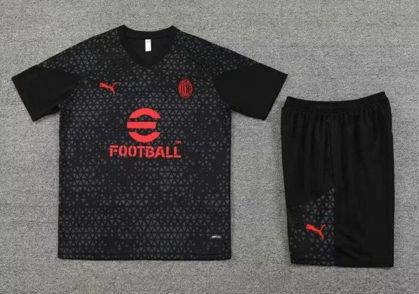 Kit maillot ac milan 2023 2024