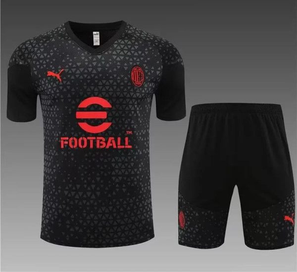 Kit maillot ac milan 2023 2024