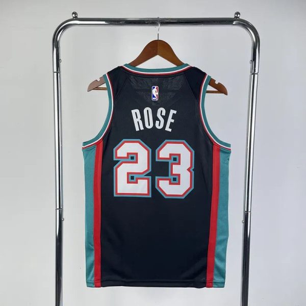 Maillot memphis grizzlies 23 rose nba basket