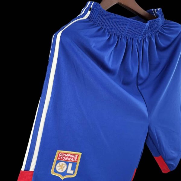 Short de football lyon 2022/23