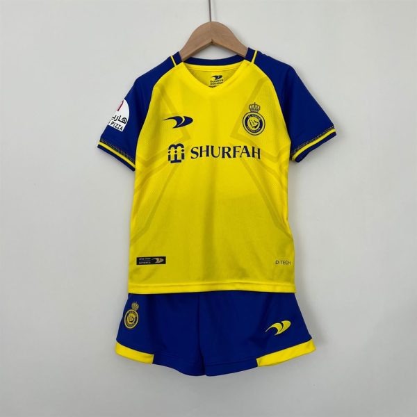 Kit enfant al nassr 2023 2024