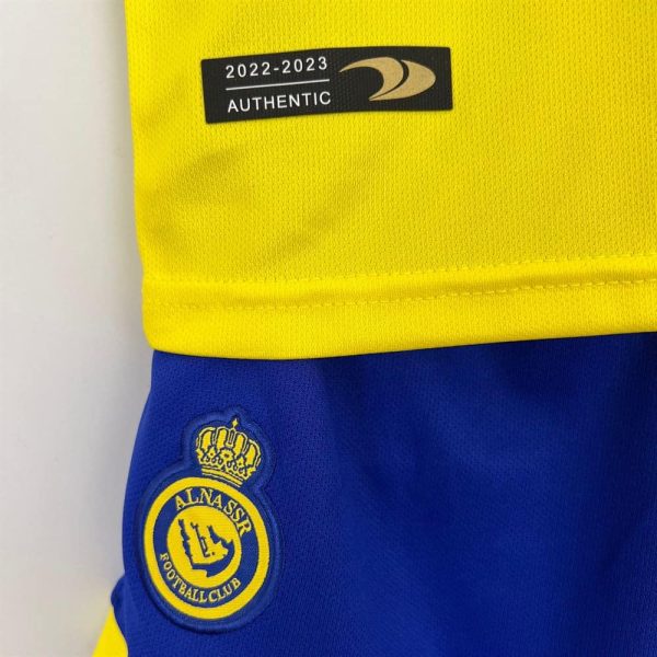 Kit enfant al nassr 2023 2024