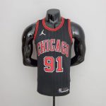 Maillot Chicago Bulls 91 Rodman NBA Basket