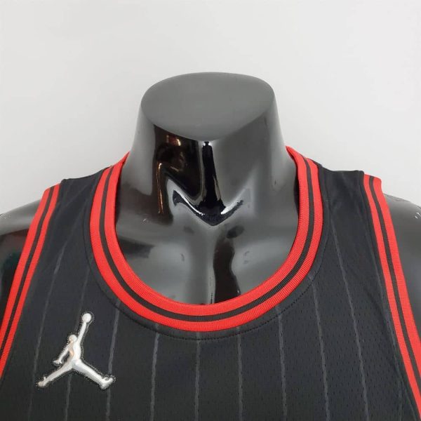 Maillot chicago bulls 91 rodman nba basket