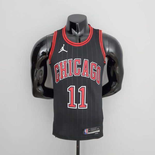 Maillot chicago bulls 11 derozan nba basket