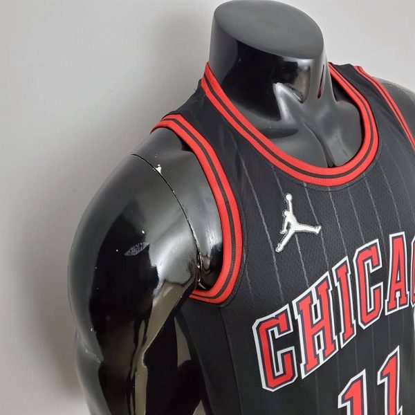 Maillot chicago bulls 11 derozan nba basket