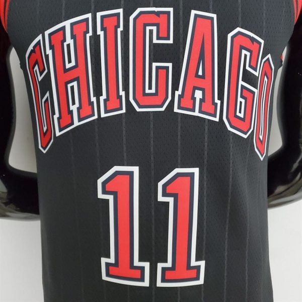 Maillot chicago bulls 11 derozan nba basket