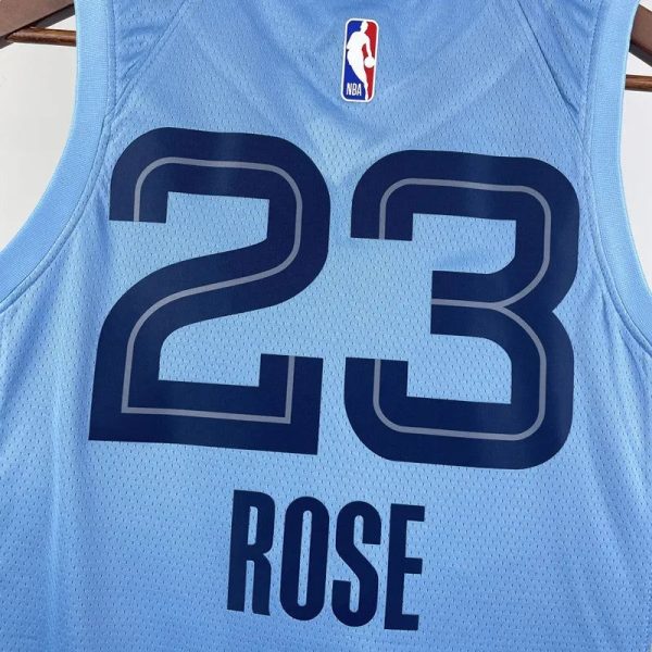 Maillot memphis grizzlies rose 23 nba basket