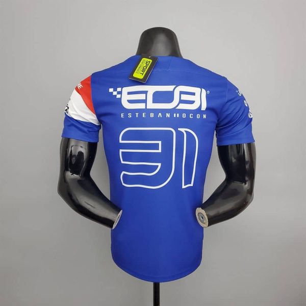 Formule 1 maillot alpine  2022