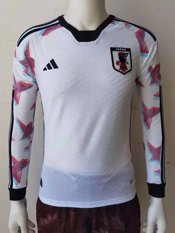 Maillot japon manche longue 2022 2023