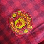 Manchester United maillot foot Retro 2012 2013